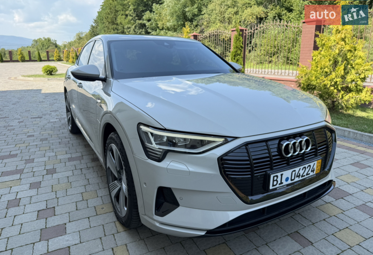 2020 Audi e-tron Sportback - мініатюра 20