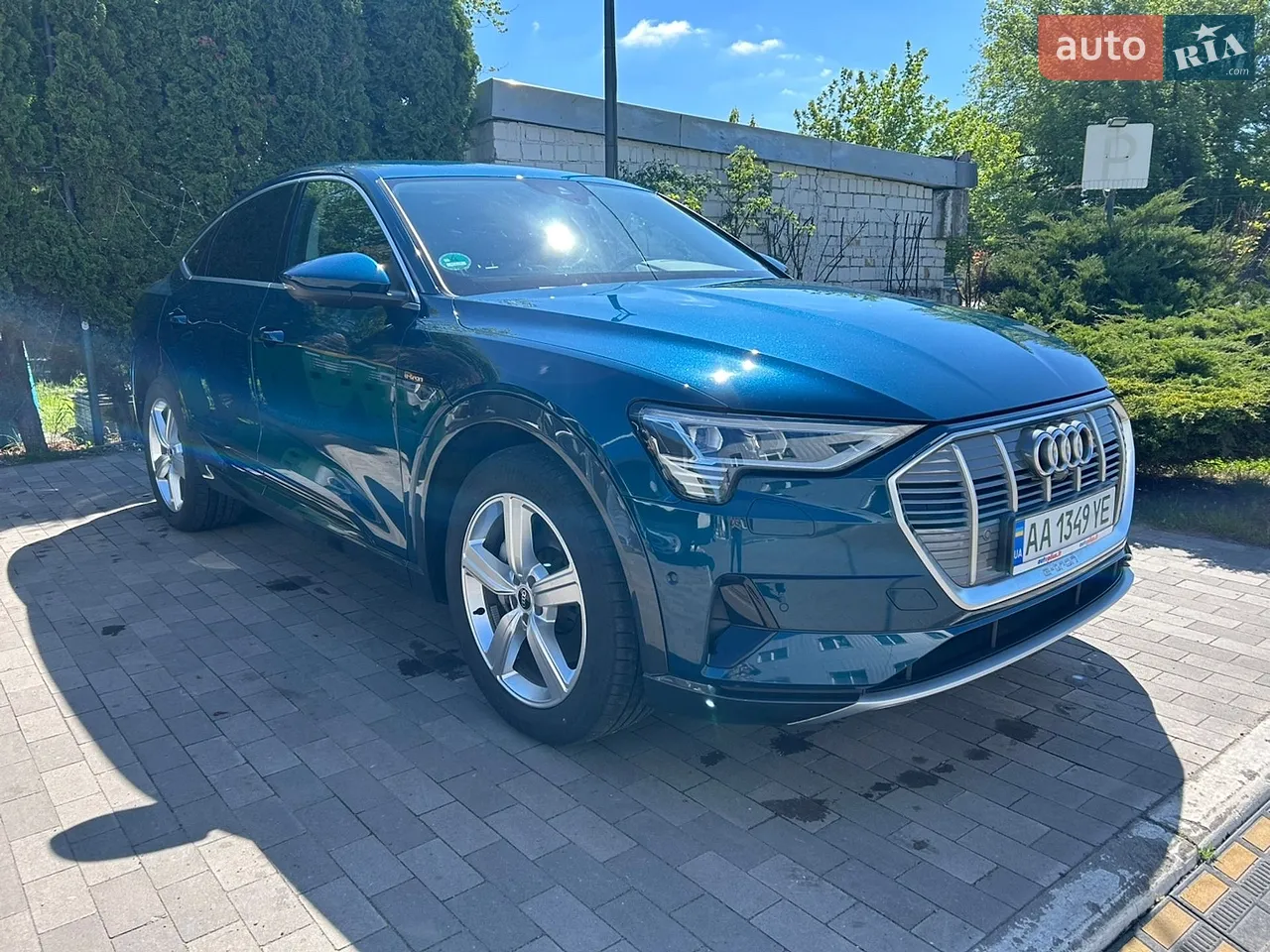 2021 Audi e-tron Sportback - мініатюра 45