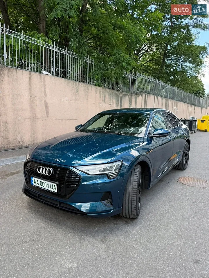 2021 Audi e-tron Sportback - мініатюра 17