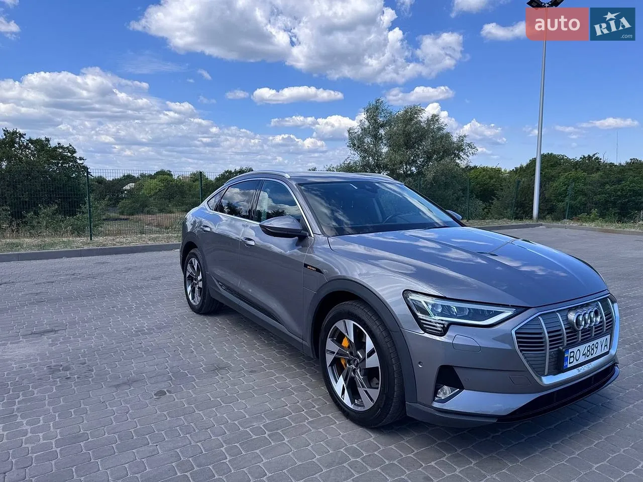 2020 Audi e-tron Sportback - мініатюра 28