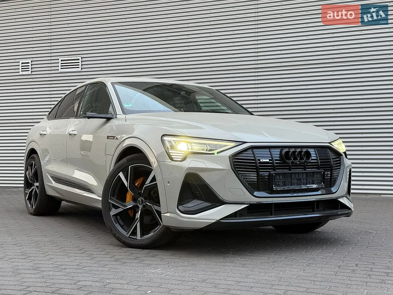 2020 Audi e-tron Sportback - мініатюра 85