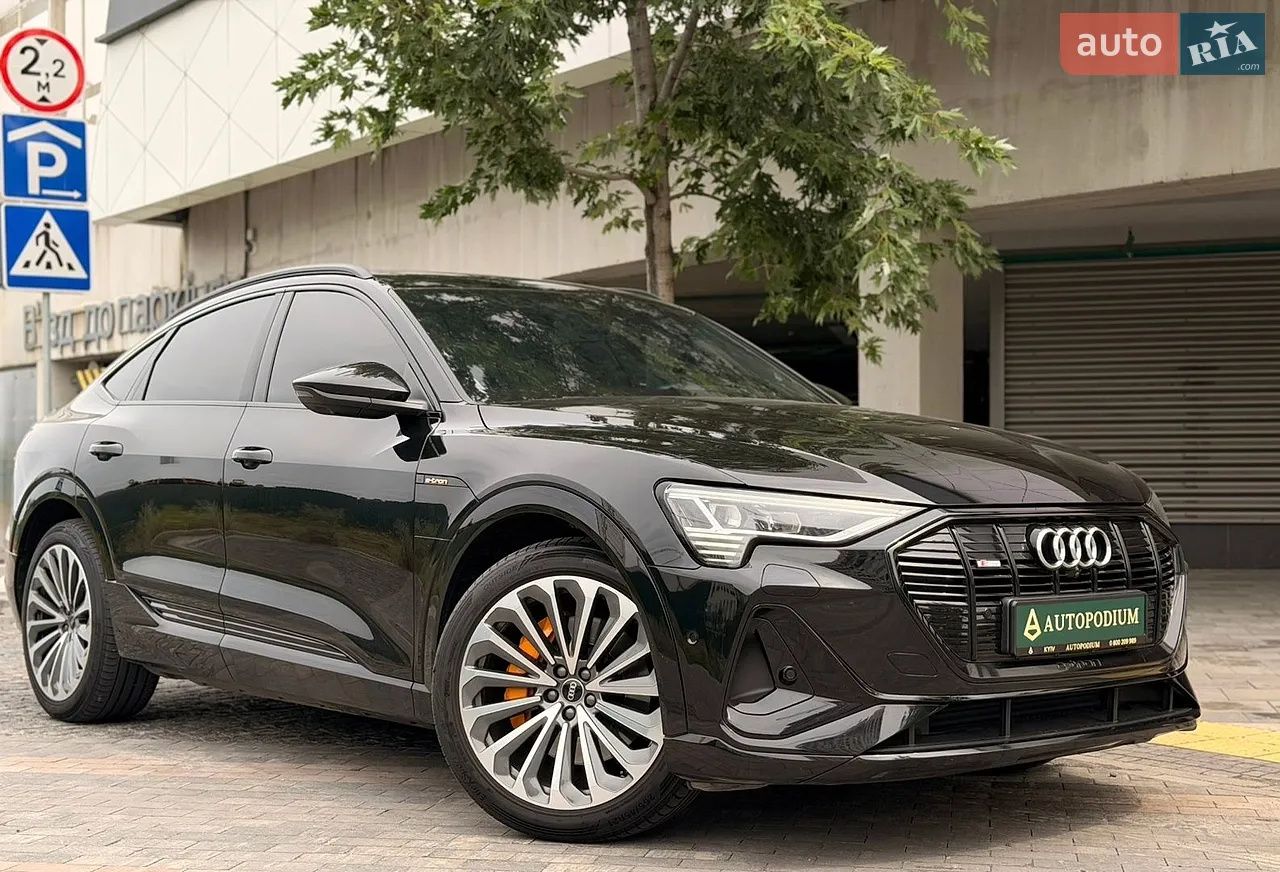 2021 Audi e-tron Sportback - мініатюра 58