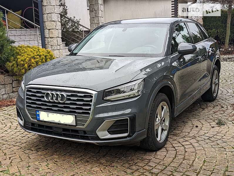 2016 Audi Q2, VIN WAUZZZGA4HA008606:plate — фото 1 (autoria)