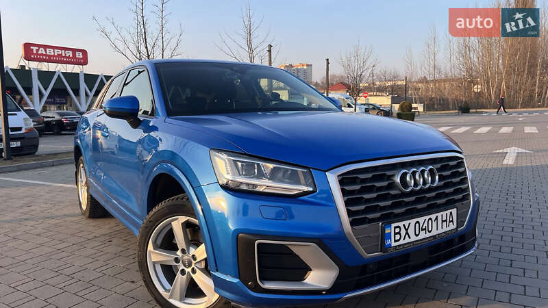 Внедорожник / Кроссовер Audi Q2 2017 в Хмельницком
