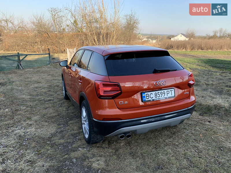 Внедорожник / Кроссовер Audi Q2 2016 в Львове