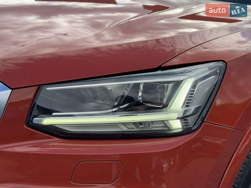 Внедорожник / Кроссовер Audi Q2 2016 в Мукачево