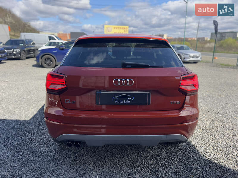 Внедорожник / Кроссовер Audi Q2 2016 в Мукачево