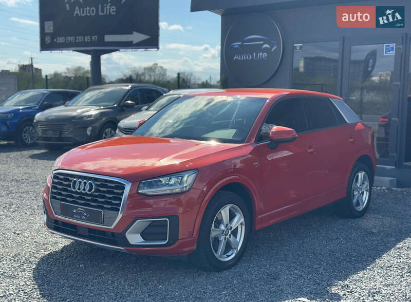 Внедорожник / Кроссовер Audi Q2 2016 в Мукачево