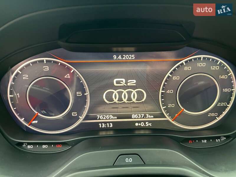 Позашляховик / Кросовер Audi Q2 2020 в Вінниці