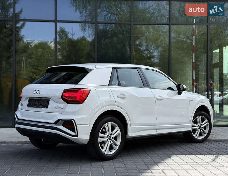 Внедорожник / Кроссовер Audi Q2 2023 в Львове