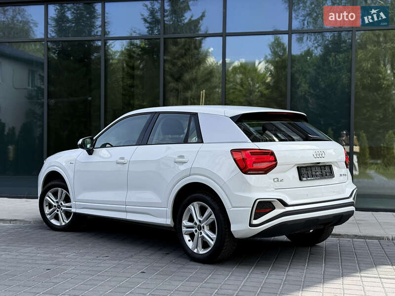 Внедорожник / Кроссовер Audi Q2 2023 в Львове