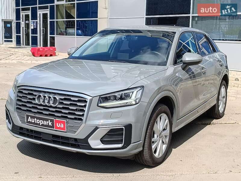 Внедорожник / Кроссовер Audi Q2 2018 в 