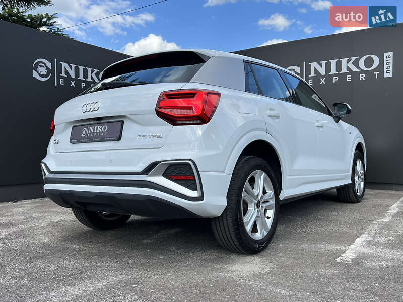Позашляховик / Кросовер Audi Q2 2023 в Львові