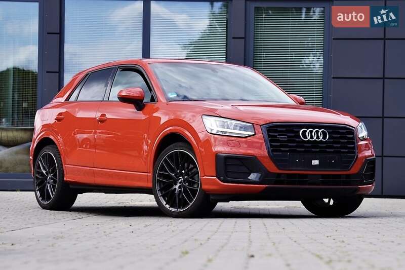 Позашляховик / Кросовер Audi Q2 2021 в Одесі
