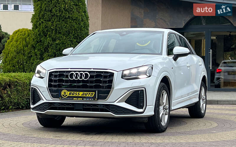 Внедорожник / Кроссовер Audi Q2 2023 в Львове
