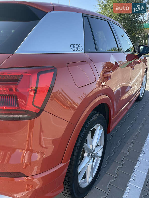 Позашляховик / Кросовер Audi Q2 2016 в Києві фото 16 Позашляховик / Кросовер Audi Q2 2016 в Києві
