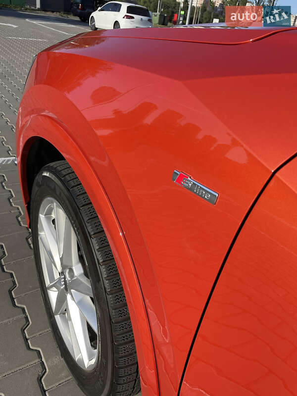 Позашляховик / Кросовер Audi Q2 2016 в Києві фото 17 Позашляховик / Кросовер Audi Q2 2016 в Києві