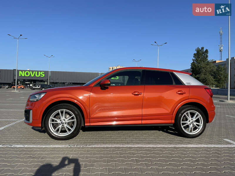 Позашляховик / Кросовер Audi Q2 2016 в Києві фото Позашляховик / Кросовер Audi Q2 2016 в Києві