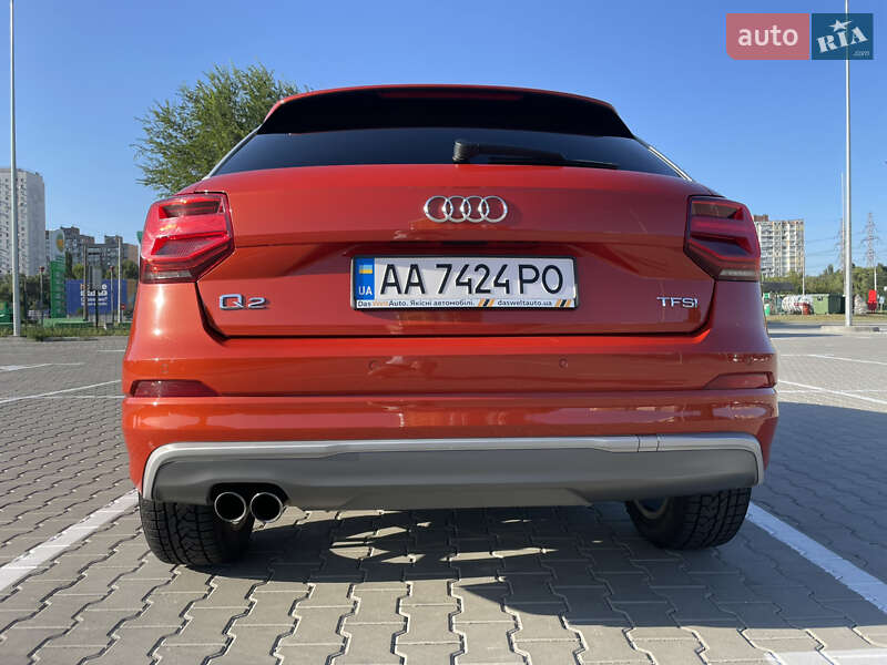 Позашляховик / Кросовер Audi Q2 2016 в Києві фото 7 Позашляховик / Кросовер Audi Q2 2016 в Києві