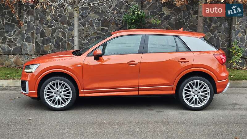 Позашляховик / Кросовер Audi Q2 2017 в Софіївській Борщагівці
