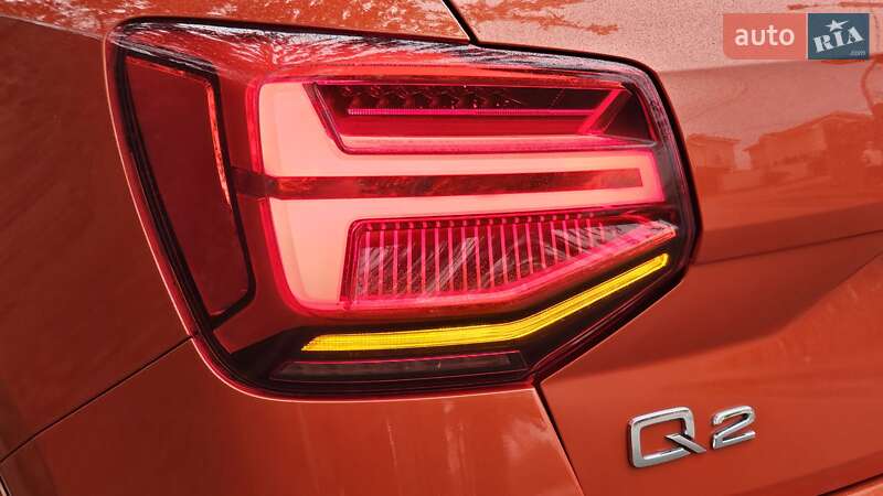 Позашляховик / Кросовер Audi Q2 2017 в Софіївській Борщагівці