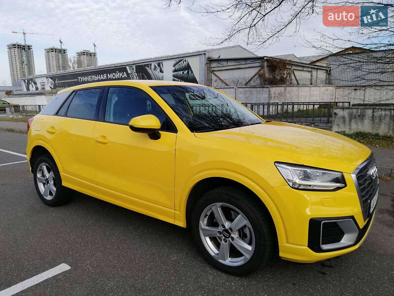 Внедорожник / Кроссовер Audi Q2 2017 в Киеве фото 17 Внедорожник / Кроссовер Audi Q2 2017 в Киеве
