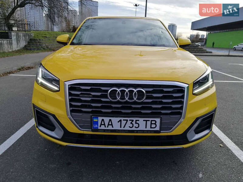 Внедорожник / Кроссовер Audi Q2 2017 в Киеве фото 20 Внедорожник / Кроссовер Audi Q2 2017 в Киеве