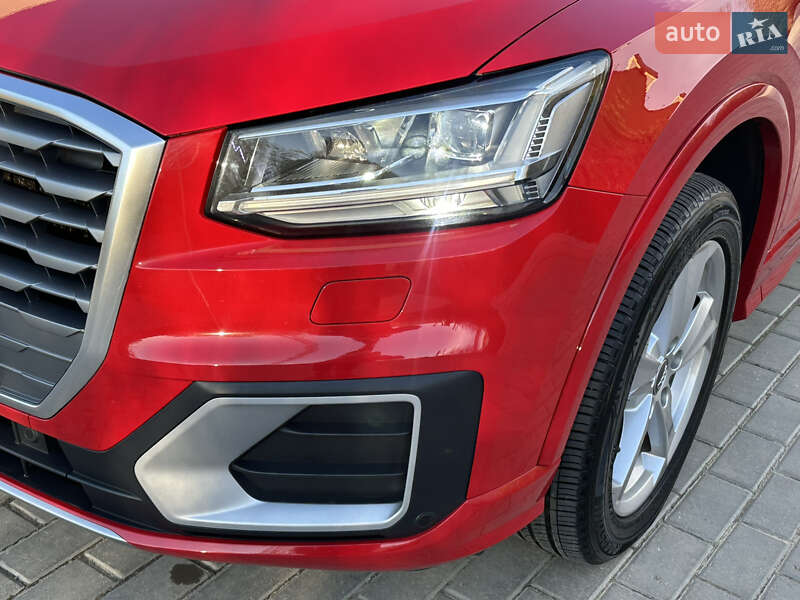 Позашляховик / Кросовер Audi Q2 2017 в Вінниці фото 3 Позашляховик / Кросовер Audi Q2 2017 в Вінниці