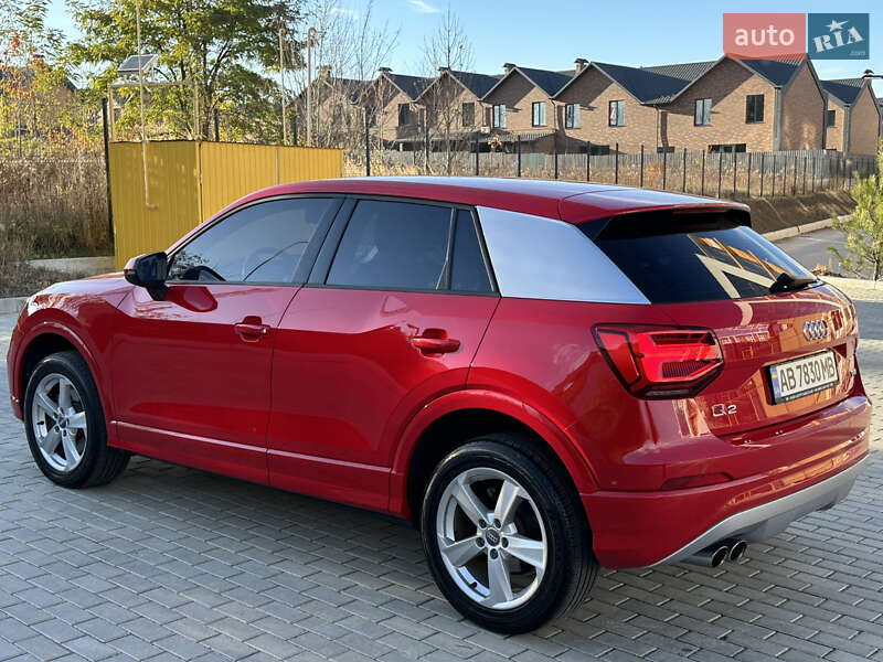 Позашляховик / Кросовер Audi Q2 2017 в Вінниці фото 20 Позашляховик / Кросовер Audi Q2 2017 в Вінниці