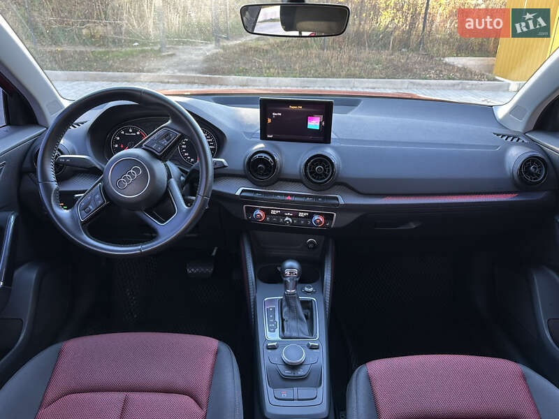 Позашляховик / Кросовер Audi Q2 2017 в Вінниці фото 42 Позашляховик / Кросовер Audi Q2 2017 в Вінниці