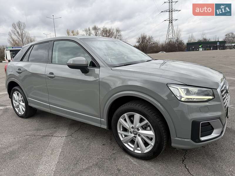 Позашляховик / Кросовер Audi Q2 2018 в Києві