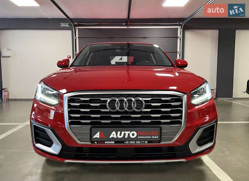 Позашляховик / Кросовер Audi Q2 2018 в Львові