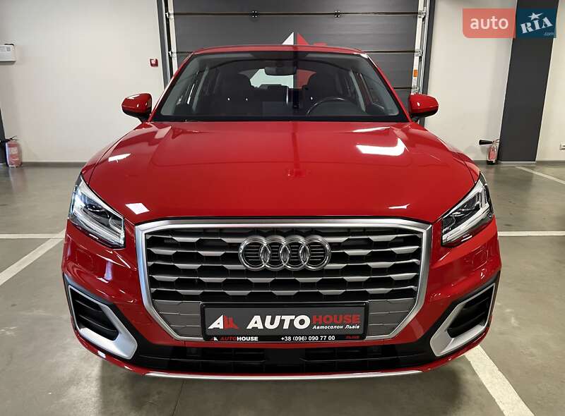 Позашляховик / Кросовер Audi Q2 2018 в Львові