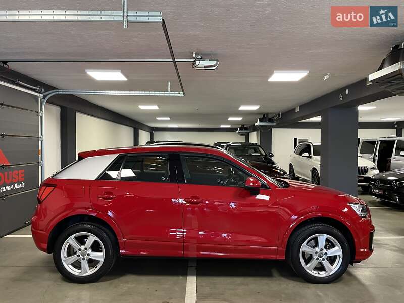 Позашляховик / Кросовер Audi Q2 2018 в Львові