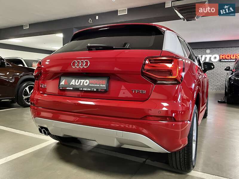 Позашляховик / Кросовер Audi Q2 2018 в Львові