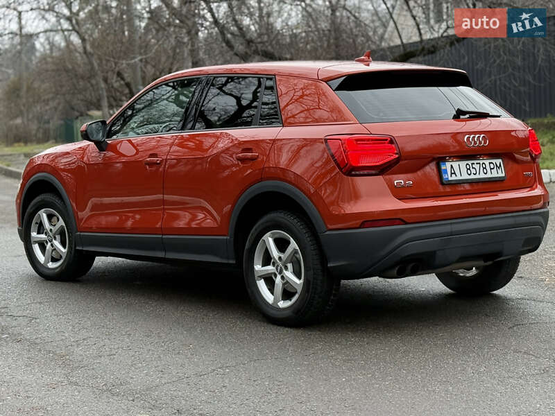Внедорожник / Кроссовер Audi Q2 2017 в Киеве фото 10 Внедорожник / Кроссовер Audi Q2 2017 в Киеве