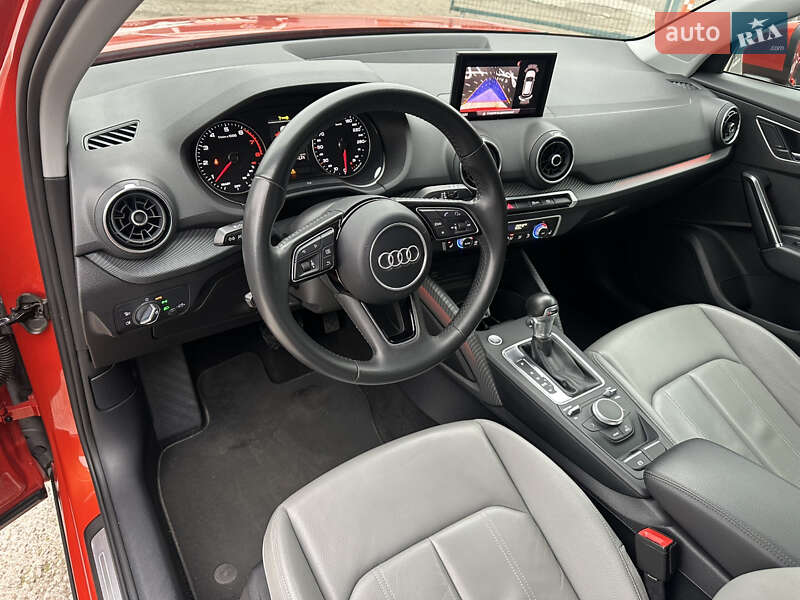 Внедорожник / Кроссовер Audi Q2 2017 в Киеве