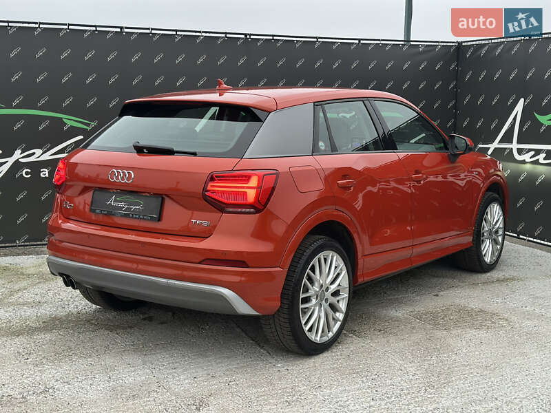 Внедорожник / Кроссовер Audi Q2 2017 в Киеве