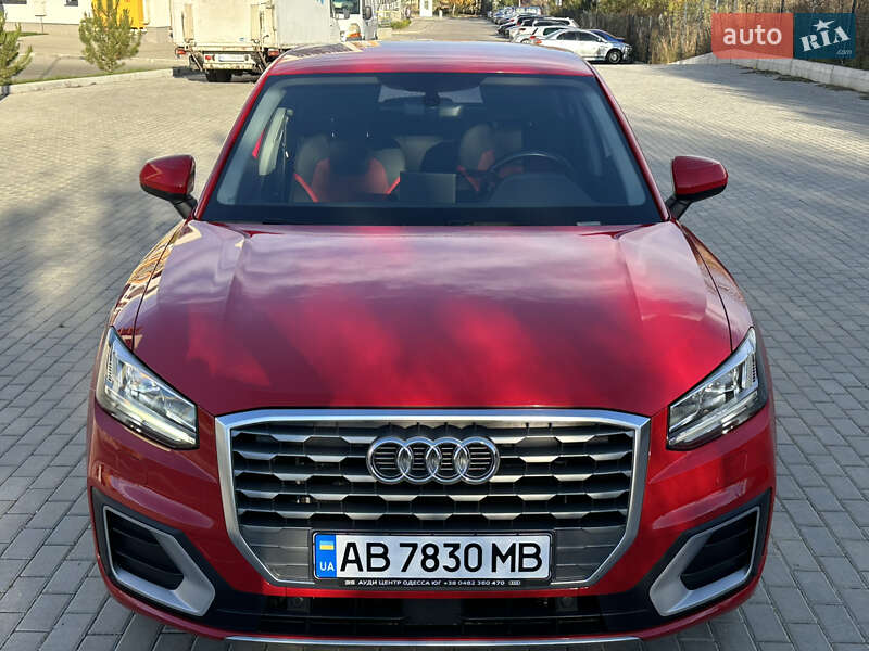 Внедорожник / Кроссовер Audi Q2 2017 в Виннице фото 7 Внедорожник / Кроссовер Audi Q2 2017 в Виннице