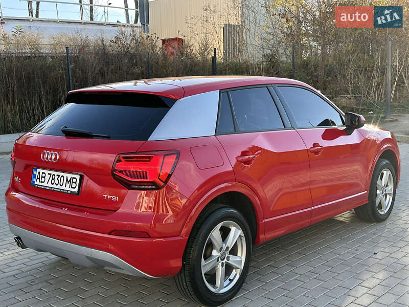 Внедорожник / Кроссовер Audi Q2 2017 в Виннице