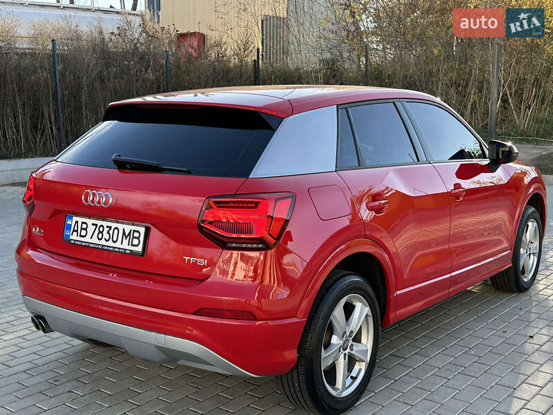 Внедорожник / Кроссовер Audi Q2 2017 в Виннице