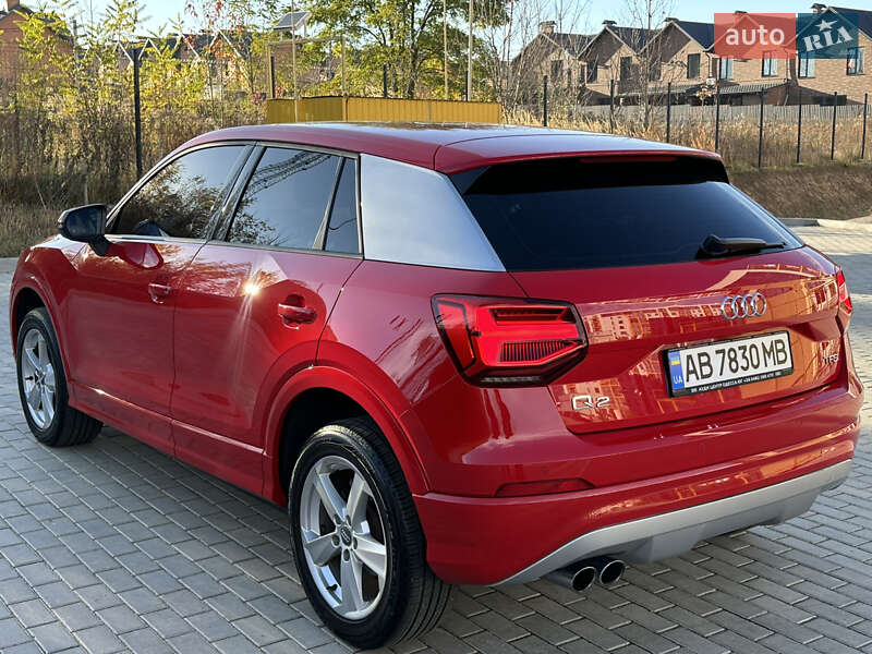 Внедорожник / Кроссовер Audi Q2 2017 в Виннице