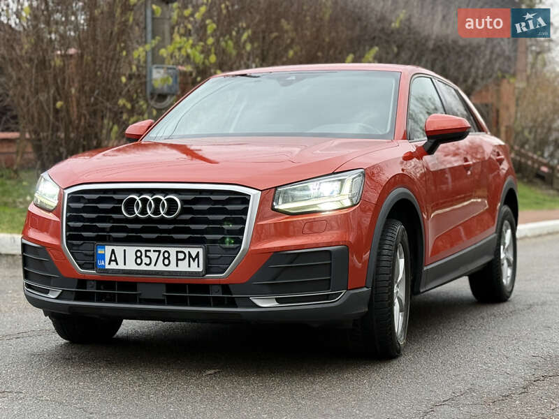 Внедорожник / Кроссовер Audi Q2 2017 в Киеве