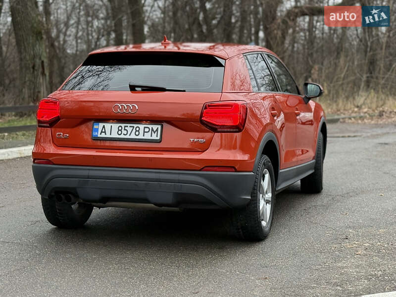 Внедорожник / Кроссовер Audi Q2 2017 в Киеве