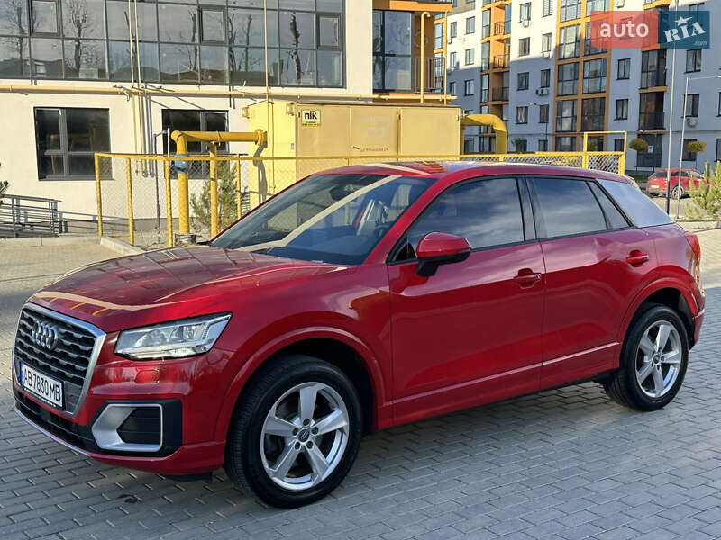 Внедорожник / Кроссовер Audi Q2 2017 в Виннице