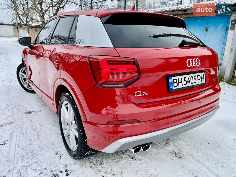 Внедорожник / Кроссовер Audi Q2 2016 в Одессе