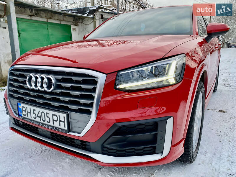 Внедорожник / Кроссовер Audi Q2 2016 в Одессе