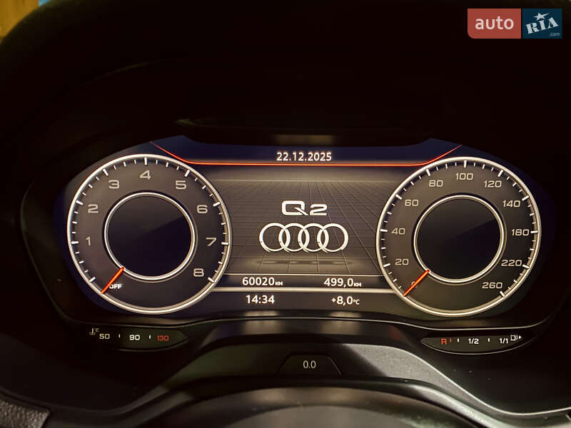 Внедорожник / Кроссовер Audi Q2 2016 в Одессе