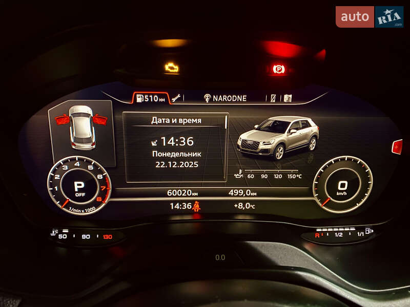 Внедорожник / Кроссовер Audi Q2 2016 в Одессе