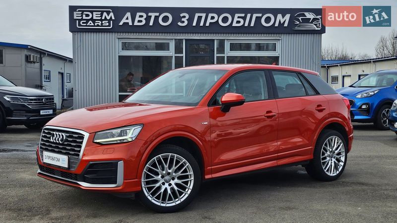 Внедорожник / Кроссовер Audi Q2 2017 в Киеве фото 4 Внедорожник / Кроссовер Audi Q2 2017 в Киеве